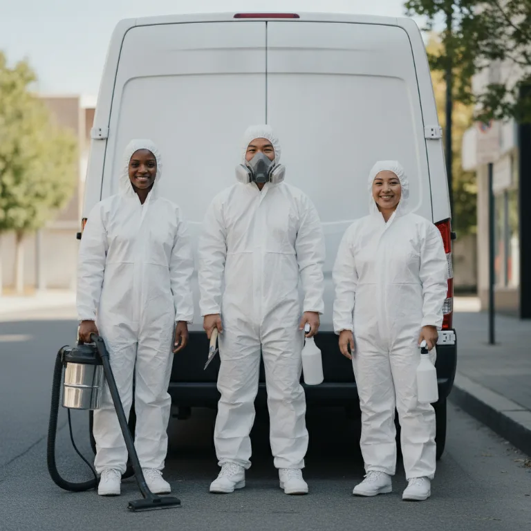 Asbestos Removal team in Stamford Hill